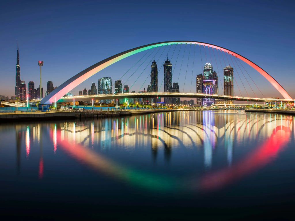Dubai Water Canal