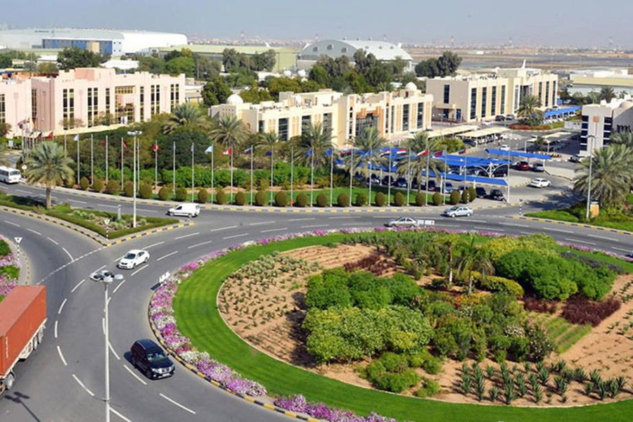 Sharjah Airport Freezone (SAIF)