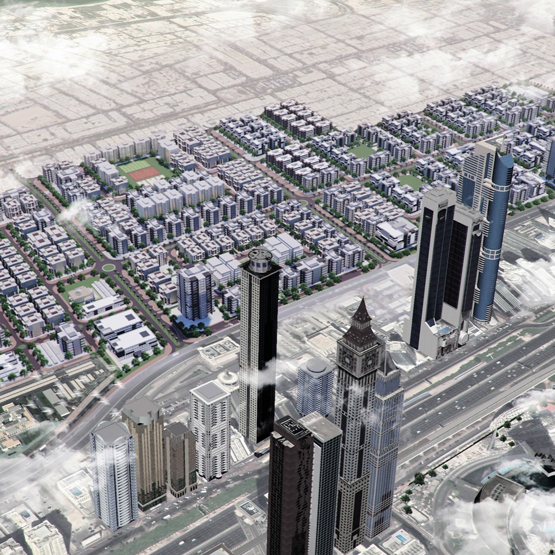 Jumeirah Garden City